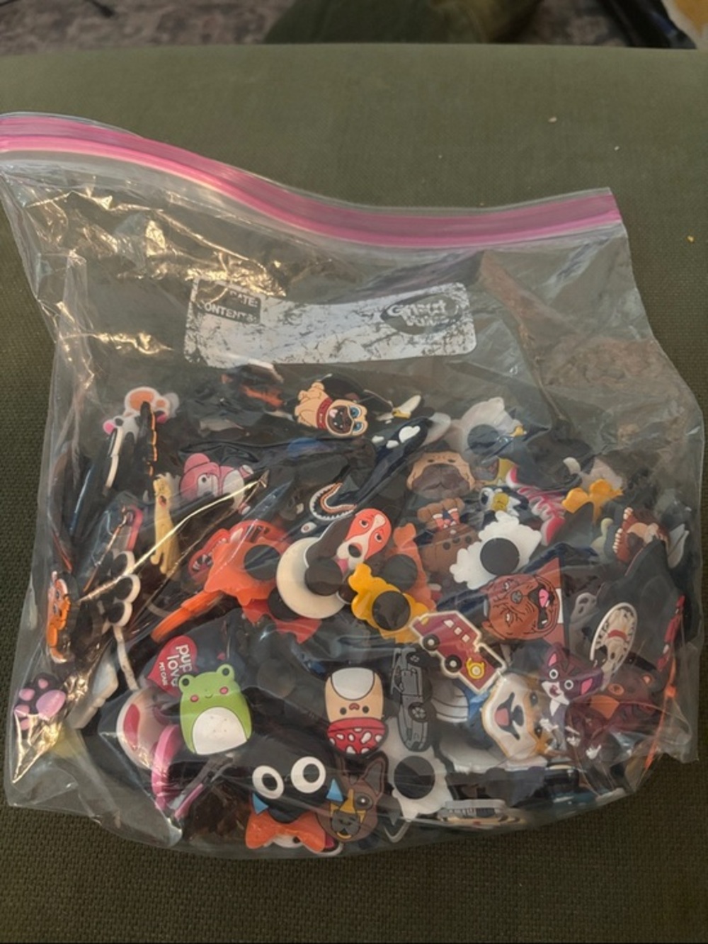 Lot Shoe Charms Bundle - Multicolor Fun Pack croc charm jibbitz